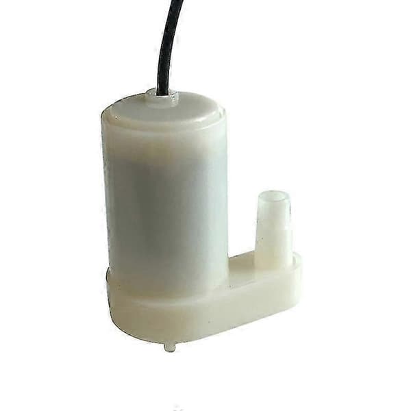 5 st DC3-6V Tyst Borstlös Motorpump Mini Mikro Dränkbar Vattenpump