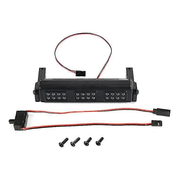 LED Lampe Taglygte Bar Spotlight Søgelygte Til 1/5 Hpi Rofun Baha Rovan Km Baha 5t/ft/gt,x- Rc C