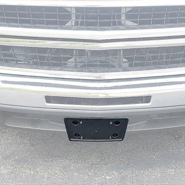 Frontnummerpladeholderbeslag til Chevy Silverado 1500 2007-2013 Kofanger Montering 1578155