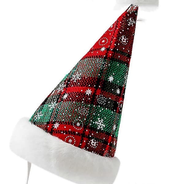 Julemandshat til kæledyr, hunde, jul style 2