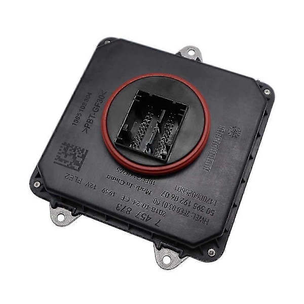 7457873 7429788 Bil Frontlykt LED Kontrollmodul Hovedlys Lampekontrollenhet For- F20 F22 F32 F30