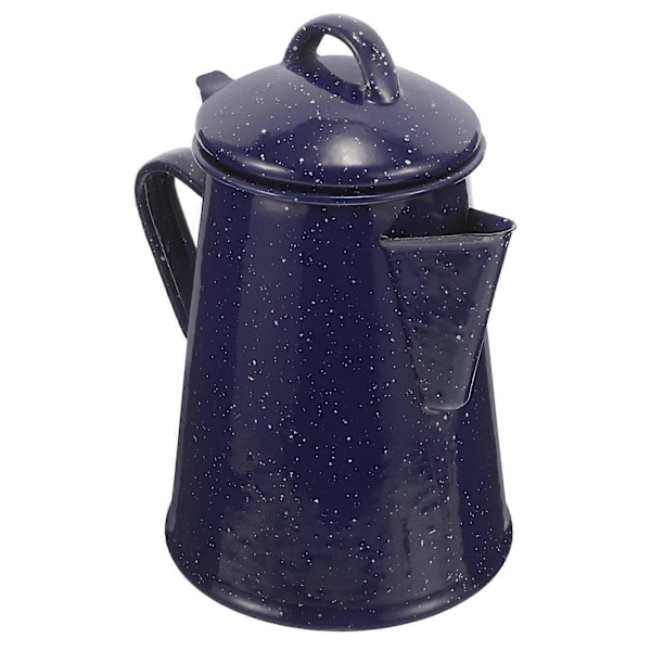 Emalj Kaffekanna Emalj Vattenkanna Hushåll Camping Vattenkanna Tekanna