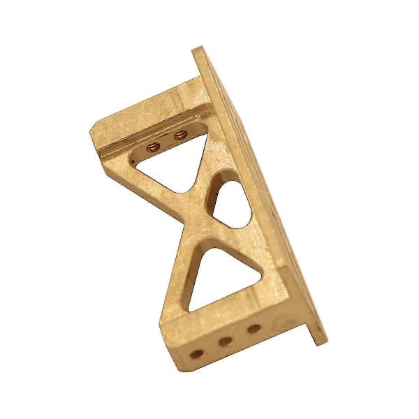 Mässing Bakre Karossfästen RC Bil Skal Kolumn För Axial Ax24 1/24 RC Crawler Bil Uppgraderingsdelar