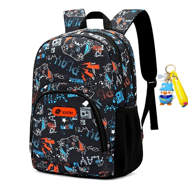Vattentäta skolväskor för barn Pojkar Flickor Barnryggsäck Primär Ortopedisk skolryggsäck Skolväska Bokväska Mochila Escolar style 3