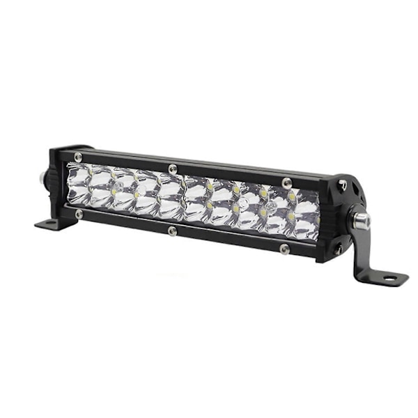 Off-road LED lysbjælke 60w DRL Tågelygte Kørelys LED Arbejdslys Off Road LED Forlygte Til Lastbil Ca