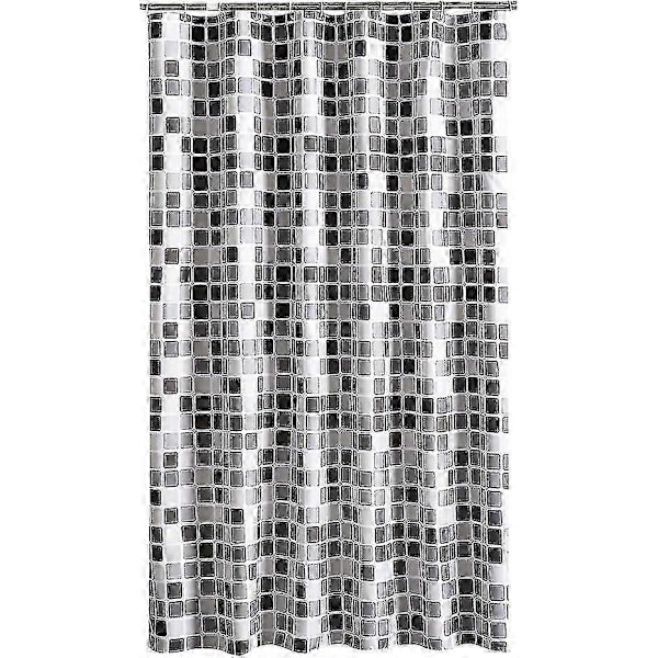 Bruseforhæng 200 X 220 Cm (b X H), Anti-skimmel, Anti-bakteriel, Vandafvisende, Blødt Polyesterstof