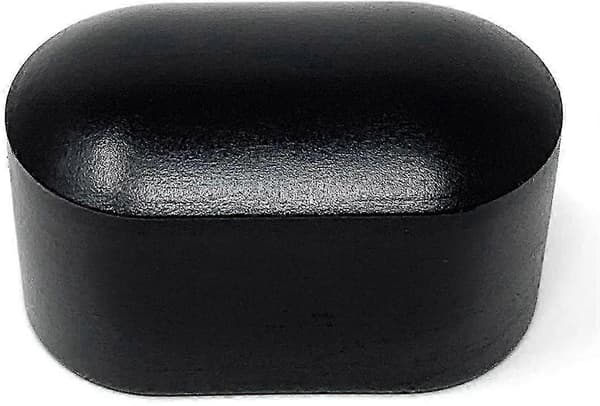 8 st Stolsbensskydd 30 mm x 15 mm Oval Rör Trädgårdsstolsbensskydd
