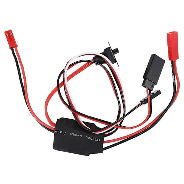 30a Mini Børstet Elektronisk Hastighedsregulator Esc Børstet Elektrisk Motor Hastighedsregulator Til Rc Bil