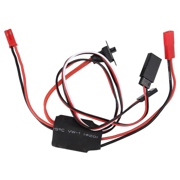 30a Mini Børstet Elektronisk Hastighetskontroller Esc Børstet Elektrisk Motor Hastighetskontroller For Rc Bil