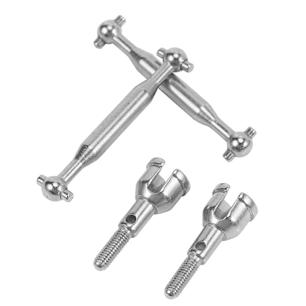 2 Set Metall Bakre Drivaxel Dogbone för SG 1603 SG 1604 SG1603 SG1604 1/16 RC Bil Reservdelar Tillbehör