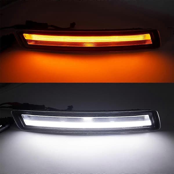 Røget LED Blinklys DRL Kørelys med Blinklys til 2006-2010