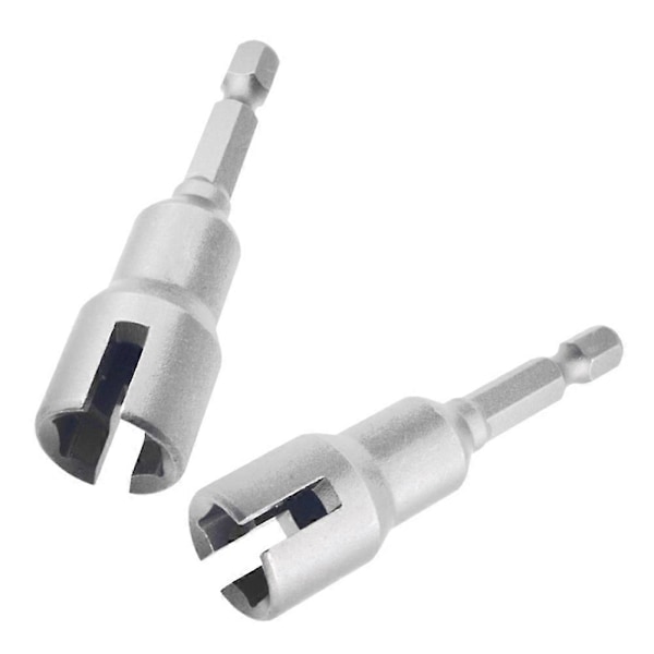 65mm Slisset Bolt Elektrisk Skrutrekker Sommerfugl Hull Hex Skaft Pipe Nøkkel