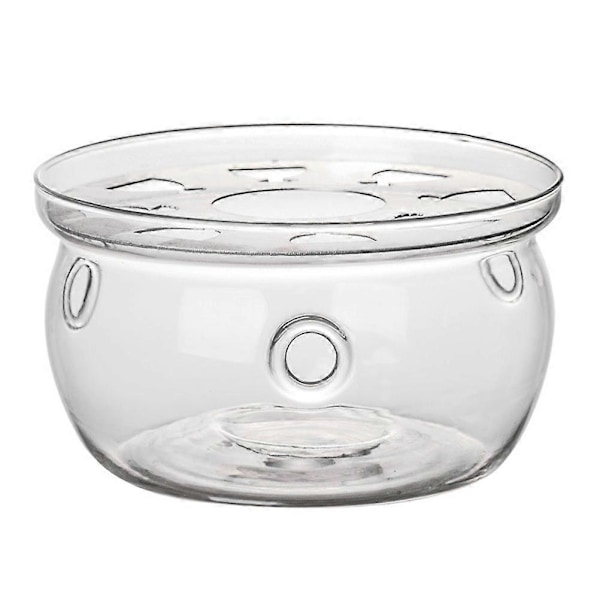 Glass Tekannevarmer Skrivebord Tevarmer Tevarmingsbase Husholdnings Tekannevarmer