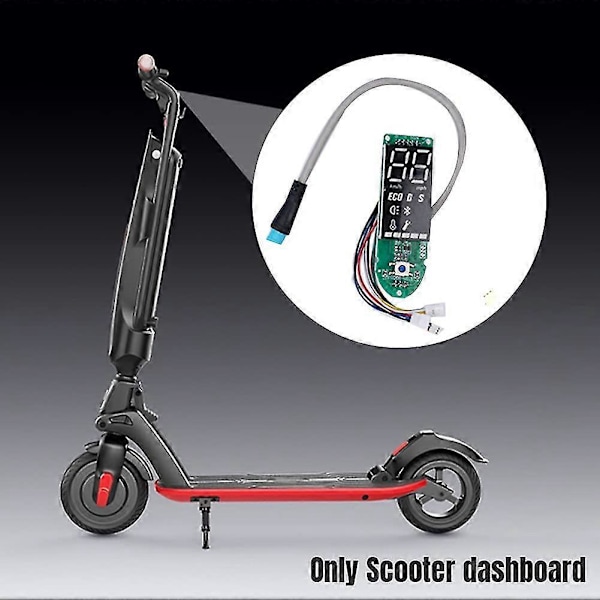 För M365 M365 Pro Bluetooth Dashboard Kretskort Med Skärm Elscooter Tillbehör Scoote