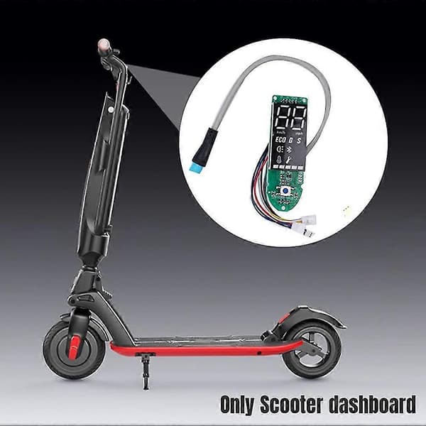 Til M365 M365 Pro Bluetooth Dashboard Printkort Med Skærm Elektrisk Scooter Tilbehør Scoote