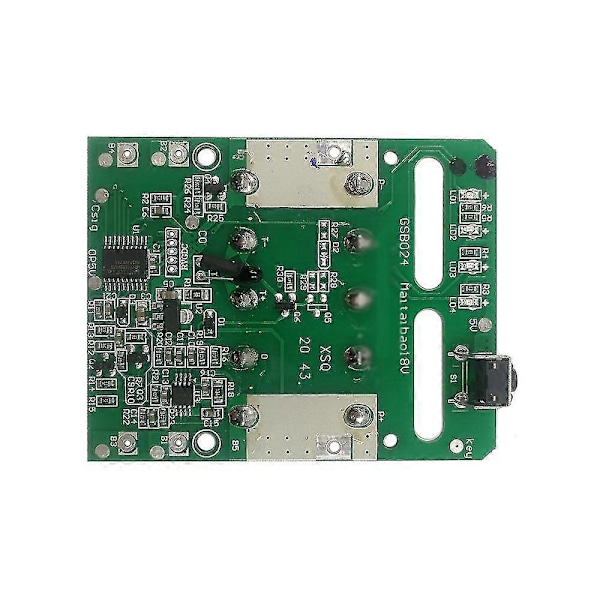 Beskyttelseskredsløbskort PCB-kort til 18V Lithium Batteriholder (1 sæt)