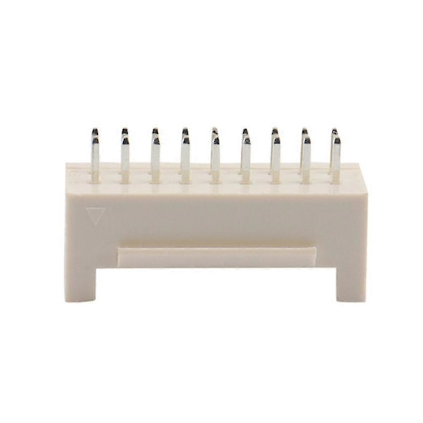 100 stk Miner-kontakt 2x9p Hannkontakt Rett Pinne For Asic Miner For Antminer S9 S9j S9k L3+ Z9mi