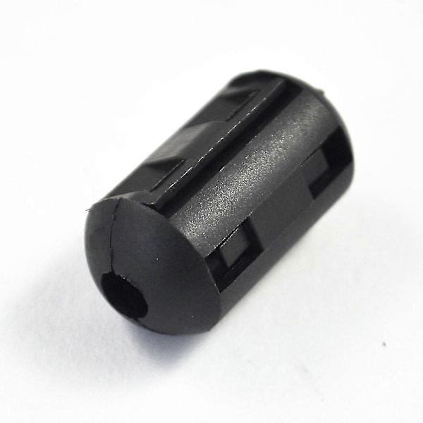 10 stk. Flytbar Offset 5mm Indvendig Diameter Sort Ferritkerne Ring