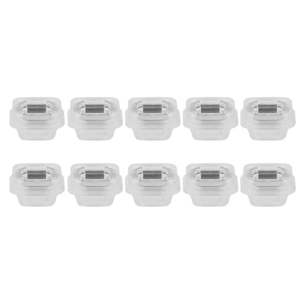 10 stk. Plast Bil Dør Innlegg Trim List Grommets Klips Kortinnlegg for E46 E90 E91 E92 E93