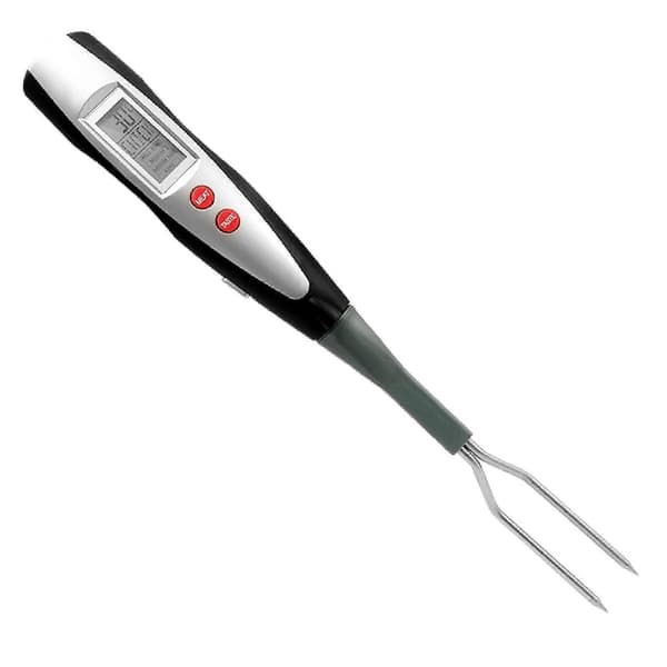 Digital BBQ Kalkon Matgaffel Termometer Direktavläsning Kökstemperaturmätare