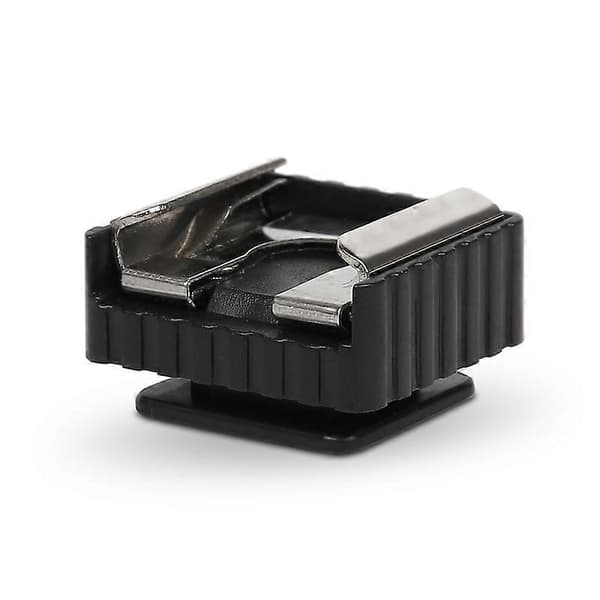 1/4 tomme Skrue Flash Kold Hot Shoe Mount Adapter til Speedight Studio Tripod