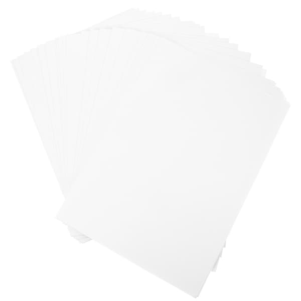 100 ark skrivarpapper tjockt tryckpapper A4 blankt papper mångsidigt skrivarkartongpapper