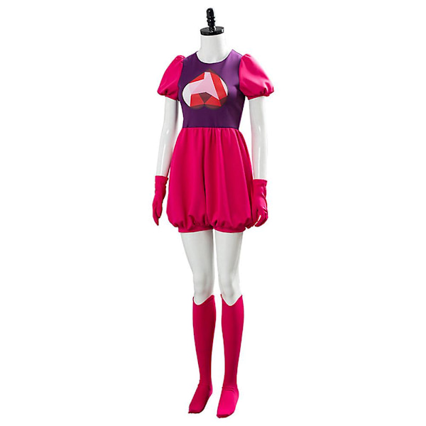 Cosdaddy Anime Universe Steven -cosplay-asu pojille, aikuisille miehille, haalari, sukat, käsineet, puvut, lasten Halloween-cosplay-puku L