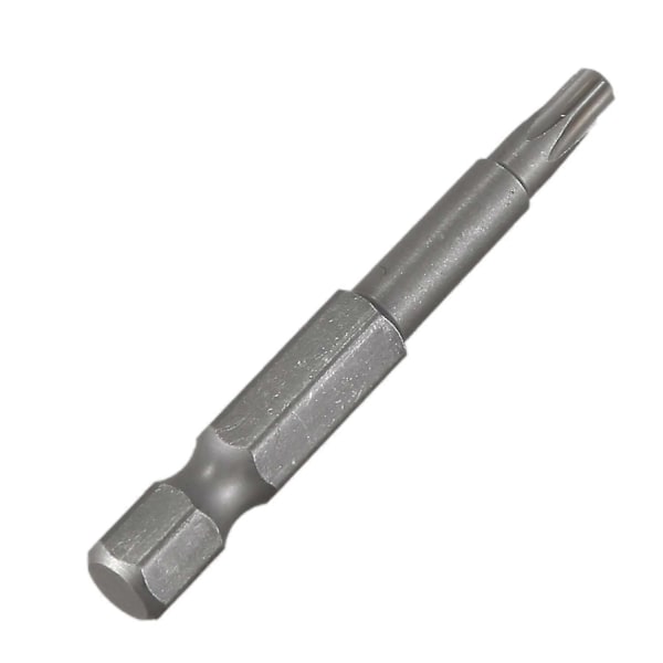 6.3mm Kuusiokanta 4mm T20 Magneettikärkinen Torx-ruuvimeisselikärki 10 kpl