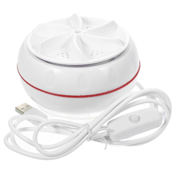 Matkapesukone Mini Vaatteidenpesukone USB-latauksella Asuntolaan (30W)