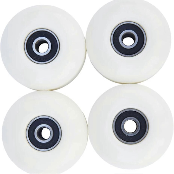 Rullalaudan pyörät laakereilla 52x30mm Street Pu Pyörät Rullalaudan Osat Cruiser Longboard Pyörät