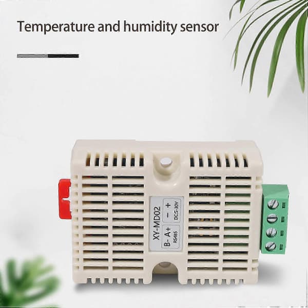 Temperatur Fuktighet Transmitter RS485 SHT20 Sensor Modbus RTU Acquisition Module Transduser Høy P s202412121452