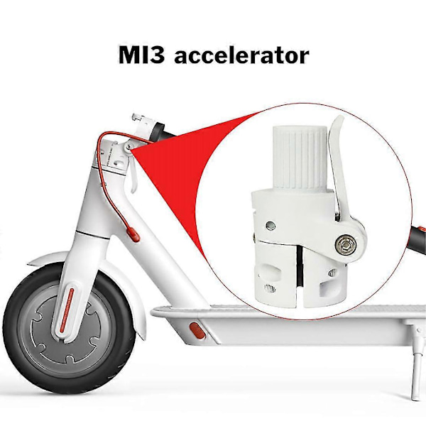 Scooter Foldestang Base Til M365 Elektrisk Scooter Foldestang Base Lås Udskiftningstilbehør