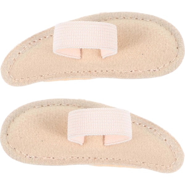 2 st Bunion Corrector Bunion Tå Separator Tå Kudde Återanvändbar Tå Kudde Tå Korrigeringsverktyg