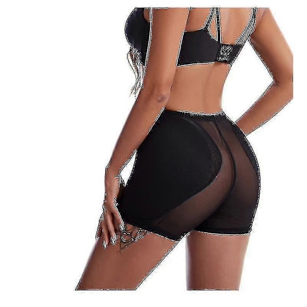 Mimigo Dame Butt Lifter Shapewear Hofteputer Forbedrende Truser Shaper Boyshort 4XL BLACK