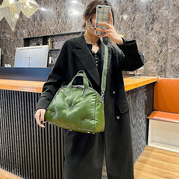 Fash Pu Håndvesker Dame Skuldervesker For Kvinner Er Vesker Enkel Stil