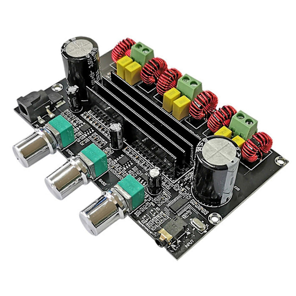 Tpa3116d2 Bluetooth 5.0 Digital Effektforstærker Board 2.1 Kanal 100w+50wx2 Høj Effekt Med Aux In