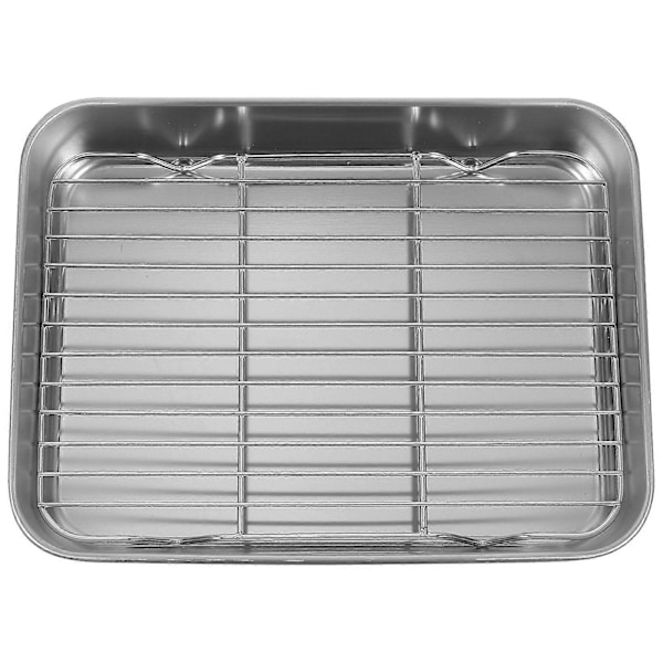 1 set Grillplatta Bärbar Camping Grillplatta Multifunktionell Dräneringsplatta