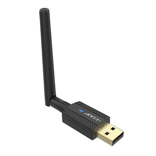 Usb Wifi Bluetooth Adapter Trådløs Wi-fi Antenne 600mbps Dual Band Gratis Driver Til Windows Os Wir
