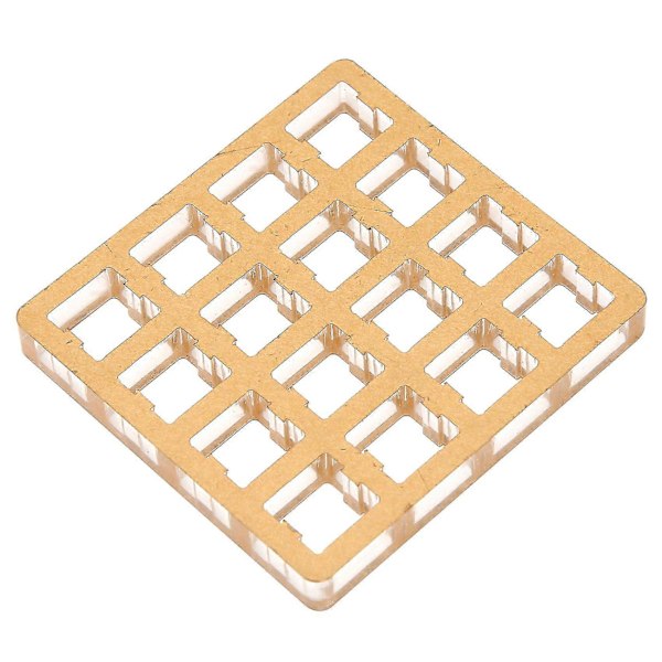 16 Tasters Akryl Brytertester Base Testeverktøy For Cherry For Gateron Zealio For Kailh Box Brytere