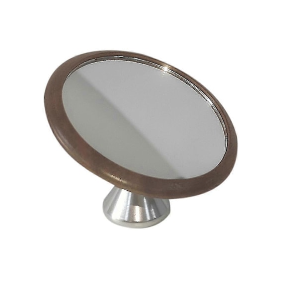 Linse Flow Rate Observation Tre MDF Base Magnetisk Kaffe Tampering Reflekterende Speil For Cafe A