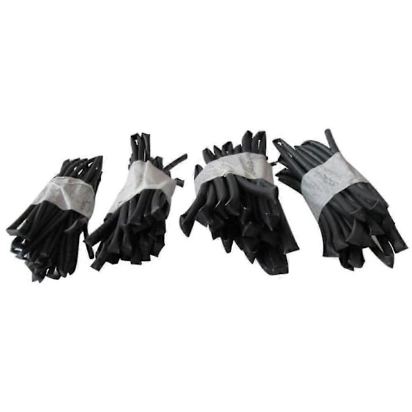 4 X 1 Meter Længder Krympeflex 3mm 4mm 5mm 6mm