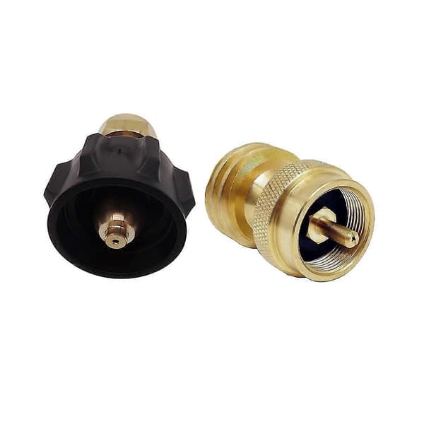 Propan Påfyllingsadapter Qcc1 Propan Regulatorventil Propan Adapter 1lb Sylinder Propanflaske Con
