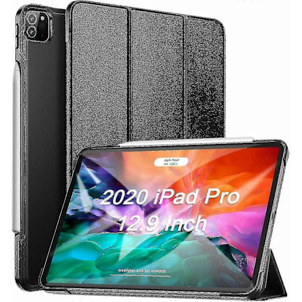 Juleetui til Ipad Pro 11 tommer, stærkt magnetisk foldbart cover BLACK