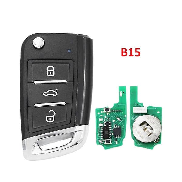 Keydiy B15 Fjernkontroll Bilnøkkel Universal 3 Knapper For Stil For Kd900/-x2 Mini/ Urg200 Programmering