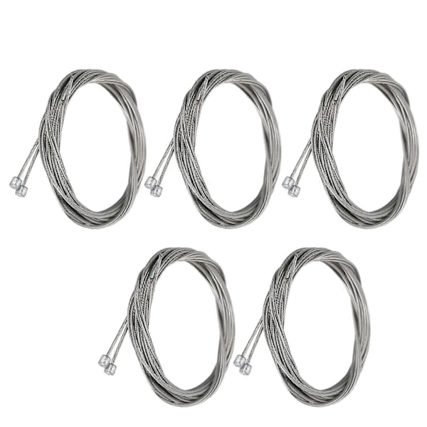 10 stk. Cykelskifterkabel Rustfrit Stål Rustfrit Cykelgear Kabel Skiftekabel Tråd til Mountainbike Landevejscykel 2,1m