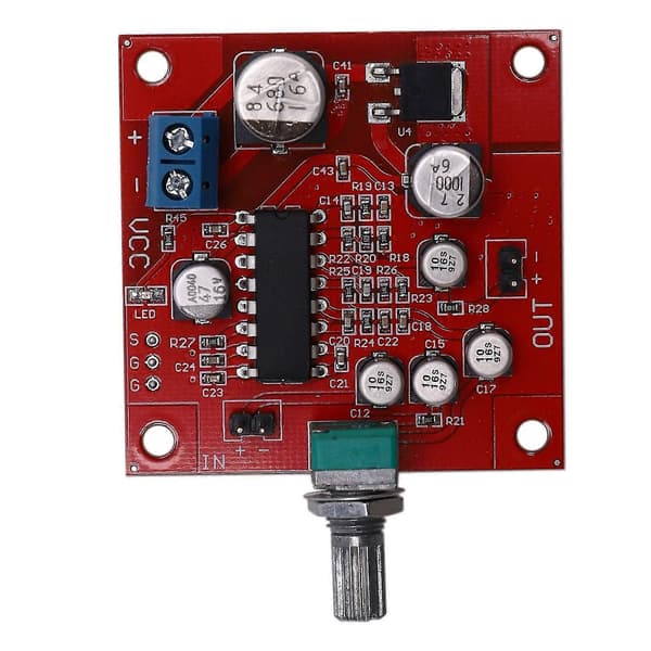 Pt2399 Mikrofon Reverb Plade Efterklangs Board Uden Forforstærker Funktion Modul