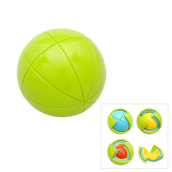 Visdomsboll 3D Intelligens Magisk Boll Spel Pusselboll Pedagogiska Leksaker för Barn IQ Träning
