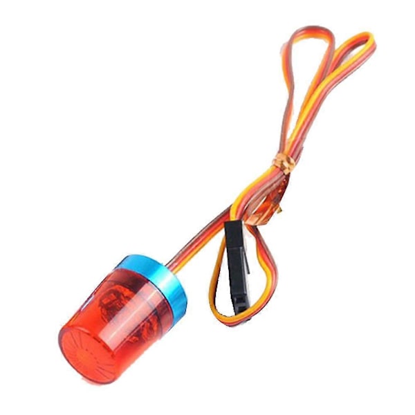 LED Lampe Strobing-blåsing/blinkende/roterende Lys For 1/10 RC Modellbil 1:14 Traktor RC Engineering