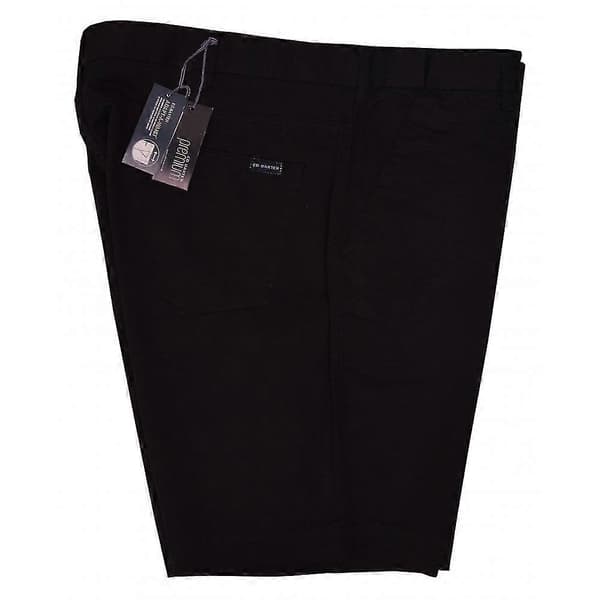 ED BAXTER Ed Baxter Udvidbar Talje Vandreshorts Black 6xl