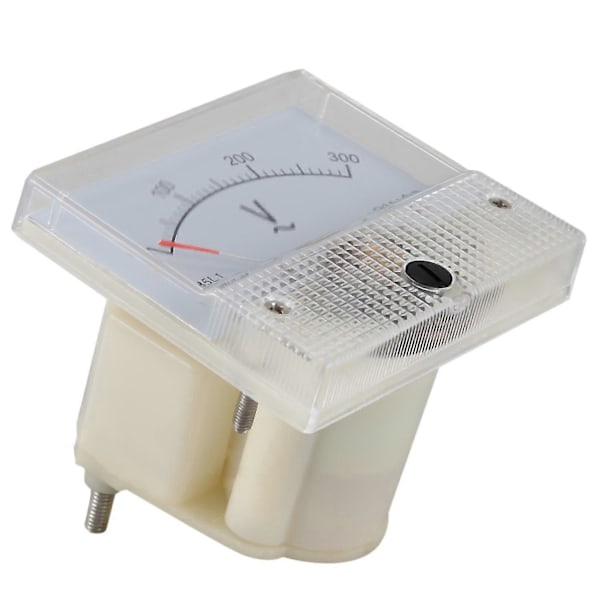 85l1 AC 0-300V Analog Nål Panel Meter Voltmeter